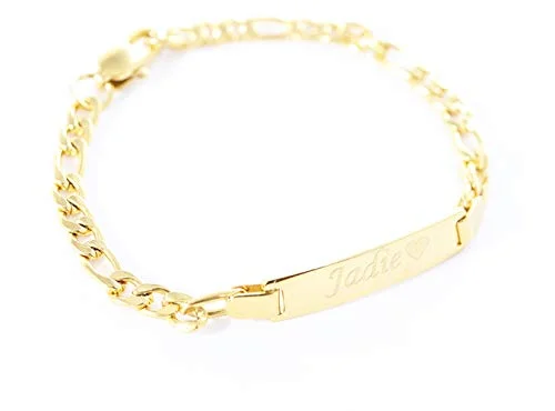 10 Gold Name Plate Bracelet For Baby: Personalized Keepsakes For Special Moments 2026