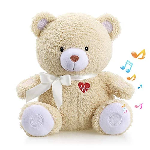 10 Teddy Bear With Baby Heartbeat: Comforting Companions for Newborns and Infants 2026