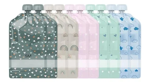 10 Reusable Pouches For Baby Food: Versatile Options For Homemade Nutrition 2026
