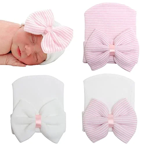 10 Newborn Baby Girl Hats With Bows Adorable Accessories For Your Little One 2026