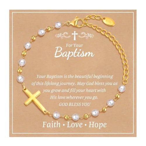 10 Baptism Bracelet For Baby Boy: Meaningful Gifts To Celebrate Faith 2026
