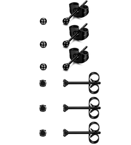 10 Black Diamond Earrings For Babies: Elegant Choices For Little Ones 2026
