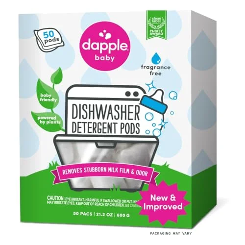 10 Best Dishwasher Pods For Baby Bottles: Effective, Safe, And Easy Cleaning Solutions 2026
