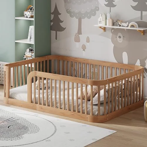 10 Montessori Floor Bed For Baby: Safe, Creative, And Functional Sleeping Solutions 2026