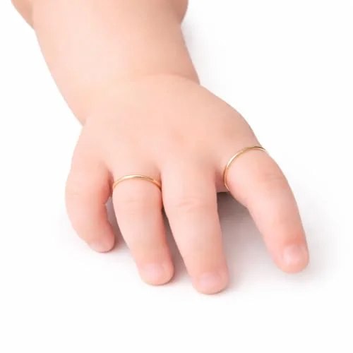 10 Gold Baby Ring Elegant Keepsakes for Precious Moments 2026