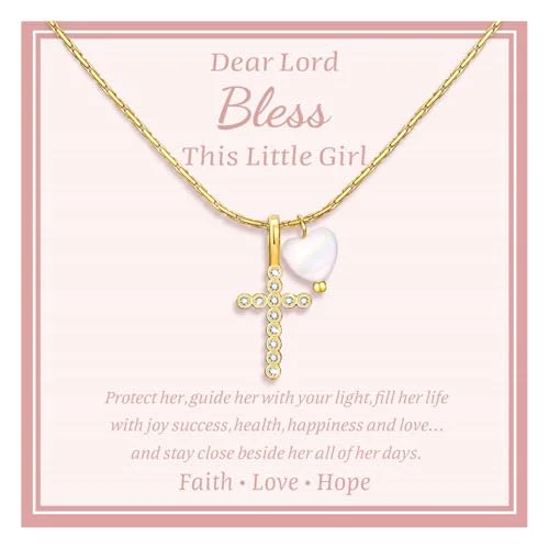 10 Baby Girl Cross Necklace For Baptism: Elegant Gifts For Cherished Moments 2026