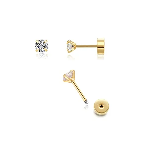 10 Baby Diamond Earrings Screw Back: Secure and Elegant Options for Your Little One 2026