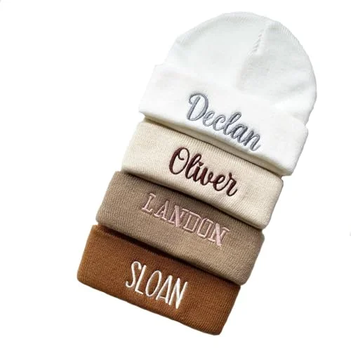 10 Custom Baby Hat With Name Personalized Hats For Your Little One 2026