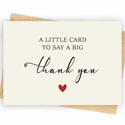 10 Thank You Card For Baby Gift – Thoughtful Notes To Show Your Appreciation 2026