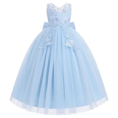 10 Baby Blue Flower Girl Dresses Elegant Options for Special Occasions 2026