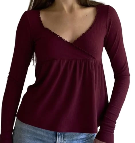 10 Baby Doll Tops Long Sleeve: Stylish Options for Every Occasion 2026