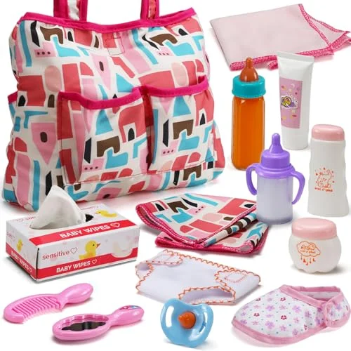 10 Diaper Bag For Baby Dolls: Essential Accessories For Pretend Play Fun 2026
