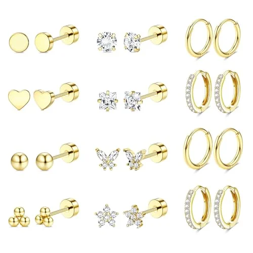 10 Screw Back Earrings For Babies: Safe And Stylish Options For Little Ears 2026
