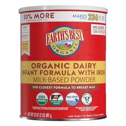 10 Organic Baby Formula From Germany: Essential Nutritional Choices For Your Baby 2026