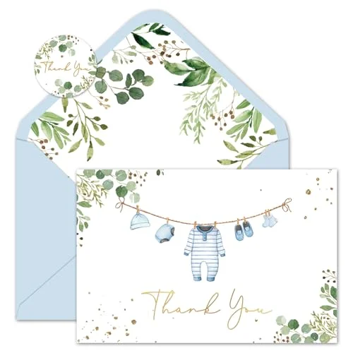 10 Thank You Cards For Baby Gifts: Thoughtful Notes To Show Appreciation 2026