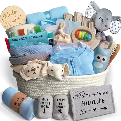 10 Gift Baskets For Baby Boy: Thoughtful Essentials For New Parents 2026