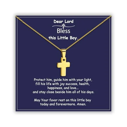 10 Baptism Necklace For Baby Boy: Cherished Gifts For Special Occasions 2026