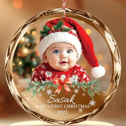 10 Customizable Baby’s First Christmas Ornament 2025: Unique Gifts to Cherish Forever 2026
