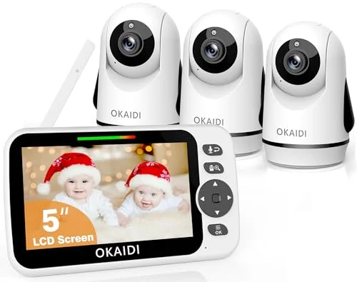 10 Baby Monitor With 3 Cameras: Comprehensive Monitoring For Your Little Ones 2026