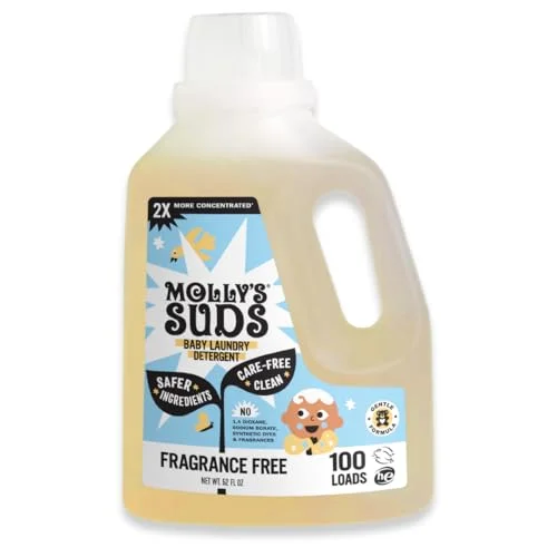 10 Best Non Toxic Baby Laundry Detergent: Gentle Cleaners for Your Baby’s Clothes 2026