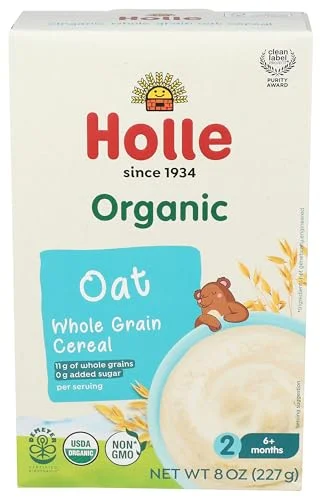 10 Holle Organic Oat Baby Porridge: A Nutritious Start for Your Little One 2026