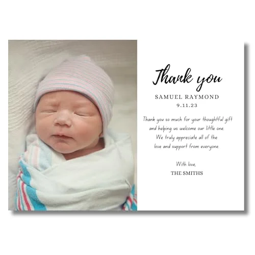 10 Personalized Baby Thank You Cards Perfect for Celebrating New Arrivals 2026