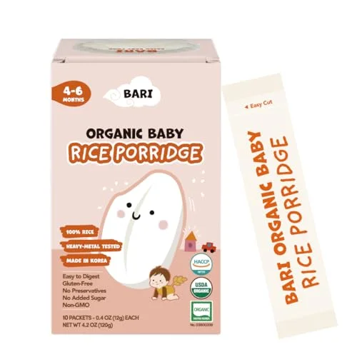 10 Rice Cereal For Babies Organic: Nutritional Choices For Little Ones 2026