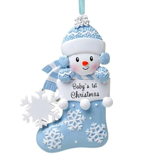 10 Baby Boys First Christmas Ornament Memorable Gifts for New Parents 2026