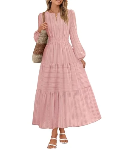 10 Baby Pink Long Sleeve Dress: Stylish Options for Various Occasions 2026