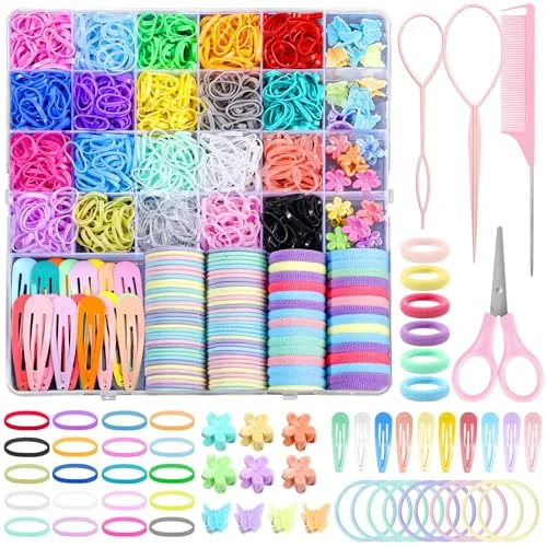 10 Baby Hair Clip Accessories Set: Essential Tools for Styling Little Locks 2026