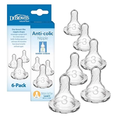 10  Choosing Baby Bottle Nipples: Essential Options for Your Little One