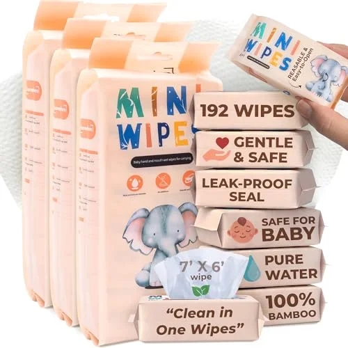 10  Travel Baby Wipes Packs: Eco-Friendly Solutions for Parents on the Move