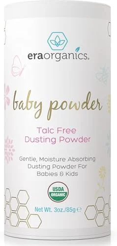 10  Organic Baby Powder Small Pack: Gentle Care for Delicate Skin