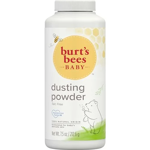 10  Talc-Free Baby Powder Mini Size: Essential for Delicate Skin Care