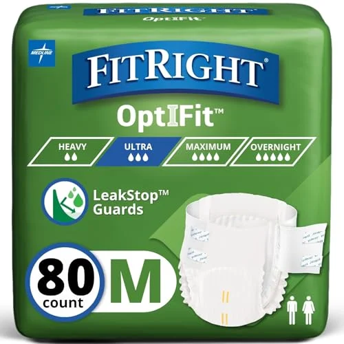 10  In-Depth Review of Medline FitRight Adult Diapers for Optimal Comfort