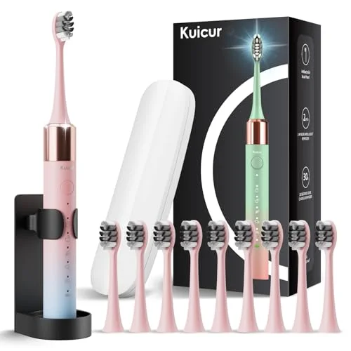 10  Kuicur Waterproof Toothbrush: The Ultimate Travel Companion for Oral Hygiene