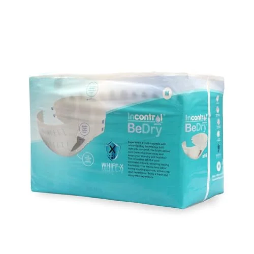 10  InControl Adult Diapers Heavy Absorbency: Comfort and Protection Combined