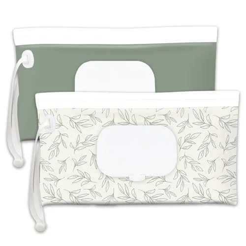 10  Travel Wipes Holder Refillable: Essential Accessories for On-the-Go Parents
