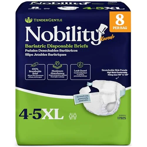 10  Essential Bariatric Adult Diapers: High Capacity Options for Comfort