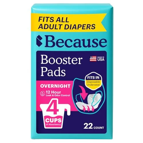 10  Enhance Comfort and Protection with Quality Booster Pads for Adult Diapers