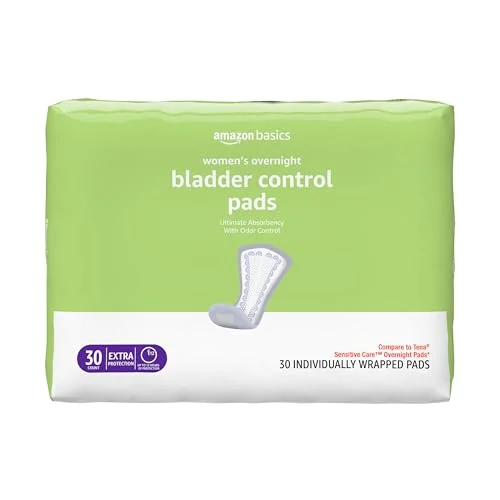 10  Incontinence Pads for Women Overnight: Comfort and Confidence at Night