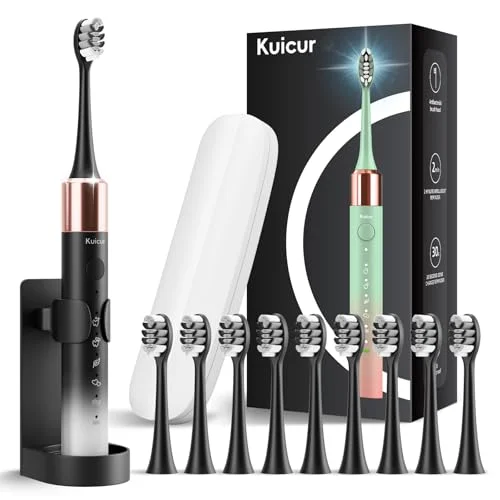 10  Elevate Your Oral Care Routine with Kuicur Toothbrush Value Pack