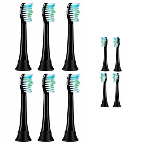 10  Discover the Versatility of Kuicur Toothbrush Replacement Heads Pack