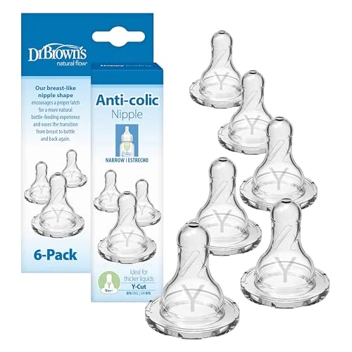 10  Choosing The Right Baby Bottle Nipple Shape For Natural Feeding