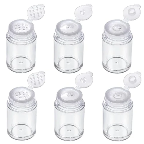 10  Mini Baby Powder Jars Portable: Essential Storage Solutions for On-the-Go