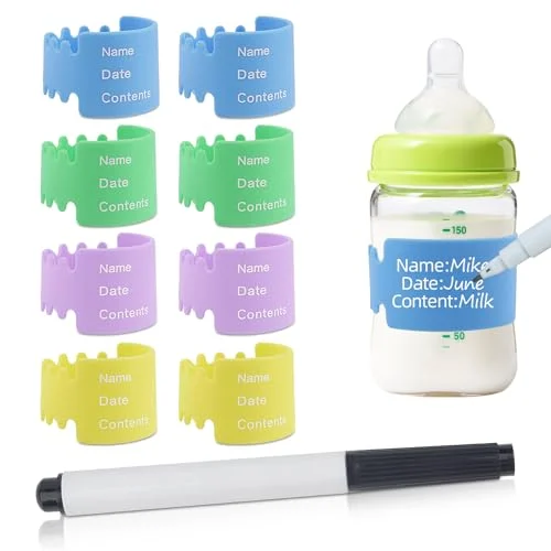 10  Essential Baby Bottle Labels: A Guide to Convenient Identification
