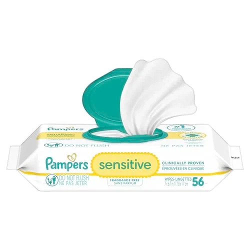 10  Pampers Travel Wipes Pack: Essential Hygiene for On-the-Go Parents