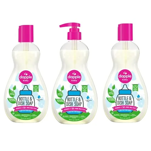 10  Choosing Quality Baby Bottle Dish Soap for Safe Feeding Experiences
