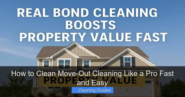 How to Clean Move-Out Cleaning Like a Pro Fast and Easy