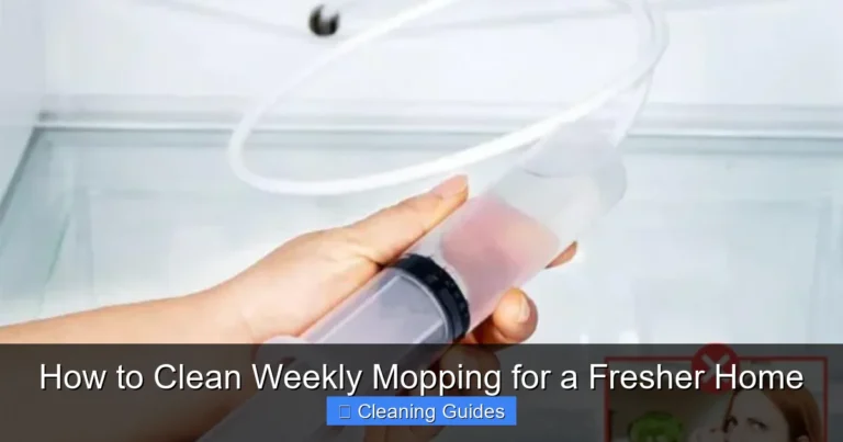 How to Clean Weekly Mopping for a Fresher Home